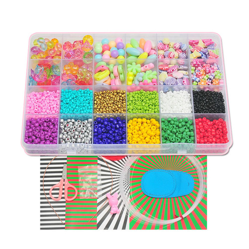 One-piece drop-shipping amblyopia training beads for children with farsightedness, astigmatism, fine vision, beads and needles for vision correction