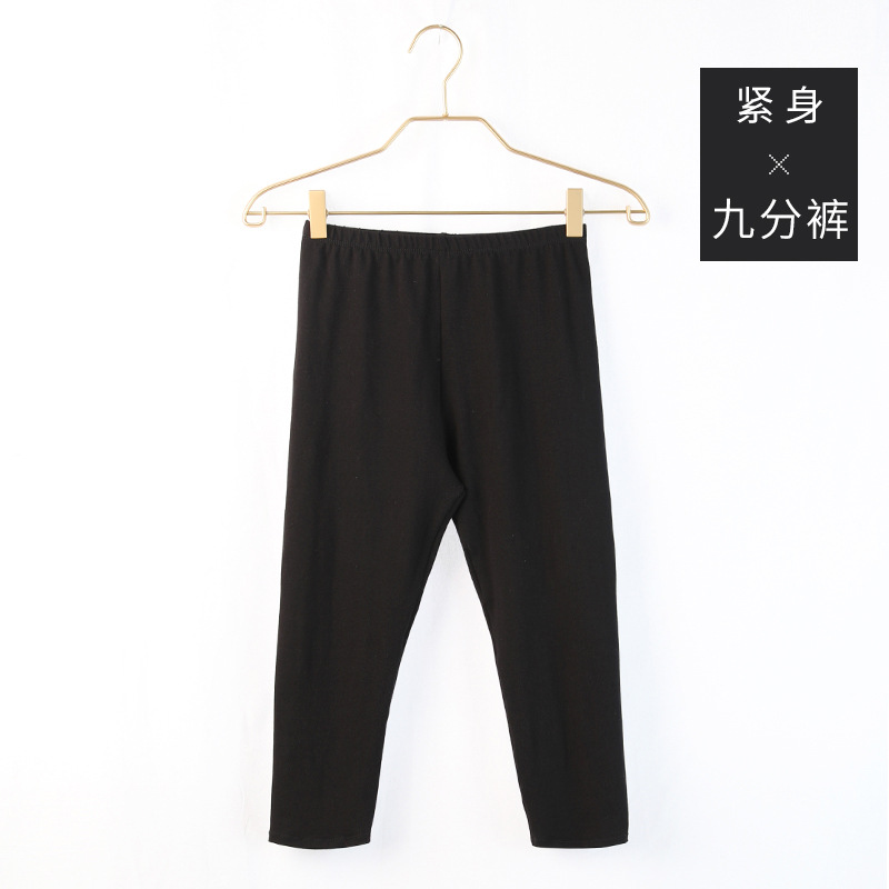Pantalones de baile práctica de las mujeres sueltas atadas al tobillo cuerpo de baile negro pantalones de rábano pantalones BA pantalones elásticos de los hombres