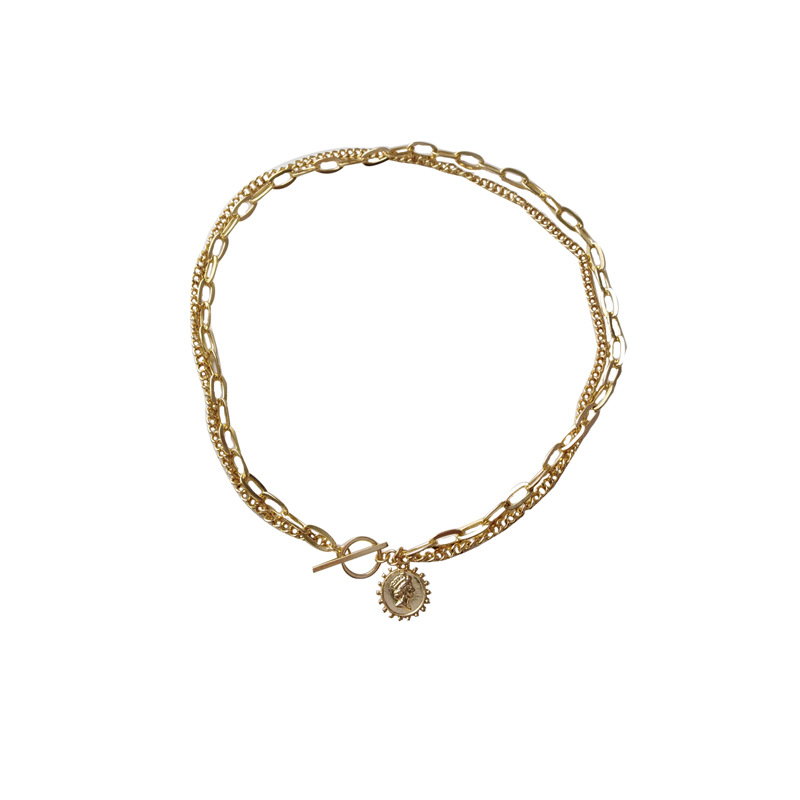 11g Weight No Inlaid Inlay Material Bracelets Classification Anniversary, Business, Travel Occasion Alloy Material Geometric Pattern Women'S Gender Plating Design Geometric No Inlaid Alloy Wholesale Chain & Link Bracelets 7