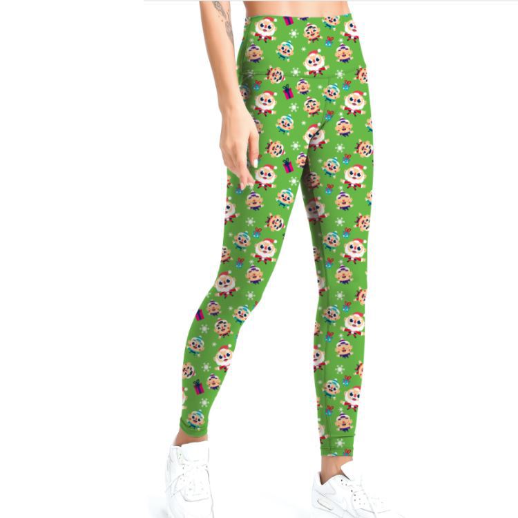 Multicoloured fashionable trousers