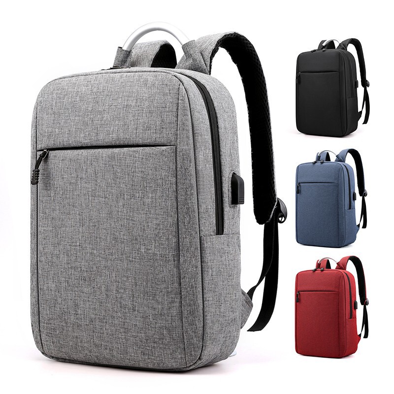 Cross-Border Ready-Stock Computer Backpack with Usb, Simple Business Multifunctional Casual Backpack, Wear-Resistant Travel Bag Cross-Border Ready-Stock Computer Backpack with Usb, Simple Business Multifunctional Casual Backpack, Wear-Resistant Travel Bag