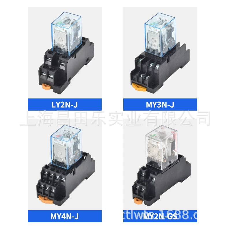Omron, DC, relay, 24v, 220v