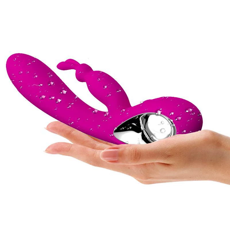 G-spot вибратор двойной удар шлепок устройство для мастурбации взрослые секс-игрушки массажная палочка женский AV палка пенис