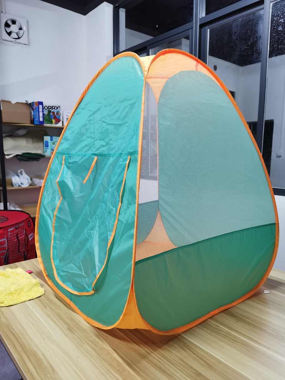 Cow Children Camping Tent Ocean Ball Pool Explorer Play House Role Playing Bobo Ball Pool Game House