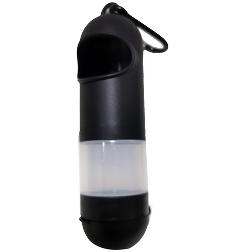 Multi-functional trash bag dispenser with hand soap capsules, pet environment cleaning and picking tools, trash can