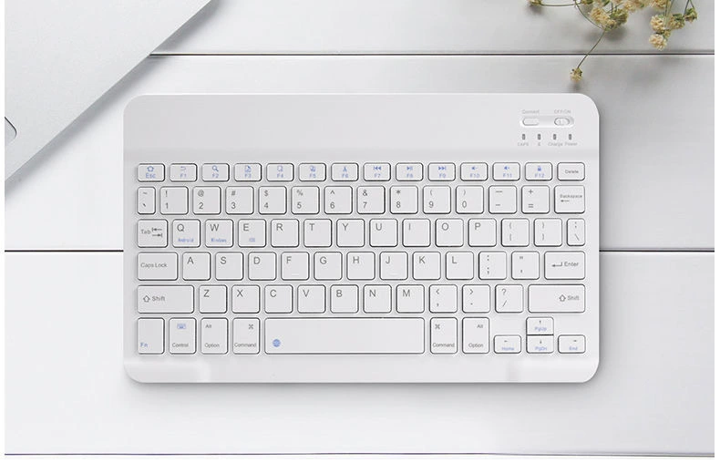 Apple, клавиатура совместимая с планшетом, универсальный держатель для мобильного телефона, мышь, набор, bluetooth, Android