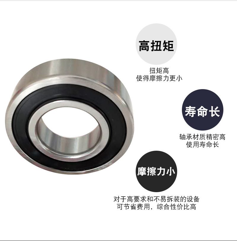 厂家大量供应 现货 6901捆草机轴承 高质量困草机械配件产品