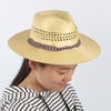 Beach men's plastic sun hat, sun protection