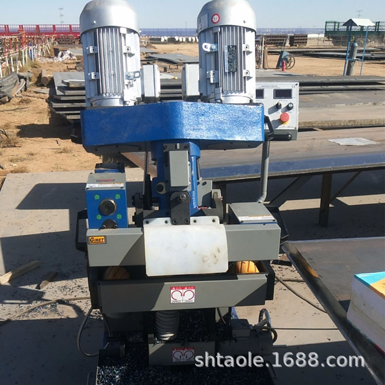 铣边机厂家 淘乐GMMA-100L自动行走平板铣边机 平板坡口机