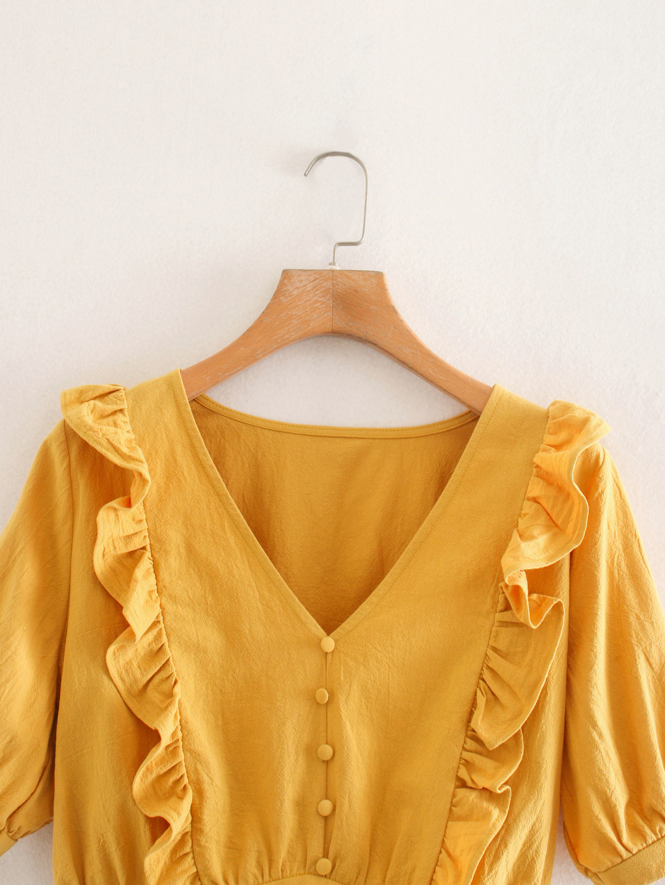 Chemisier en Mélange de coton - Ref 3429264 Image 3