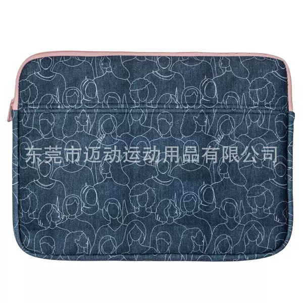 Customized environmentally friendly and odorless diving computer bag neoprene laptop storage bag