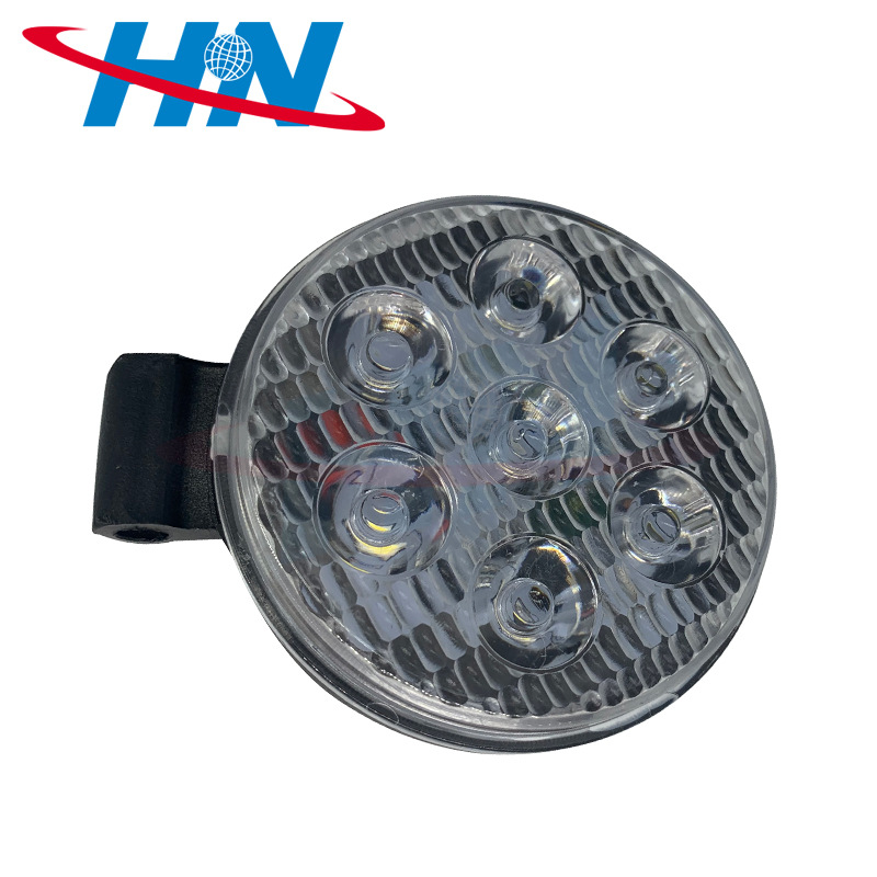 Suministro de comercio exterior 12V 24V 21W 7led ingeniería vehículo camión coche luz trabajo sistema iluminación Accesorios