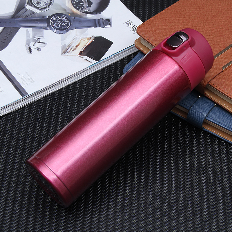 Bouteille isotherme en acier inoxydable 304 cadeau créatif_voghion.com