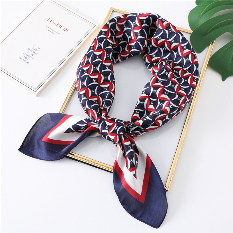Fashion Scarf For Women Small Square Versatile Neck Accessory_voghion.com
