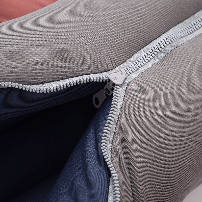 New two-in-one cushion and pillow foam particle with zipper fashionable cushion custom office supplies manufacturer detail image 4