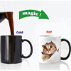 Cute ceramics, coffee cup with glass, suitable for import, wholesale