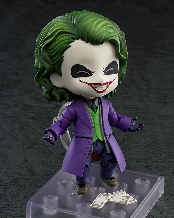 Q-версия глиняная кукла Бэтмен Тёмный рыцарь Джокер JOKER 566# с переворачивающимся лицом