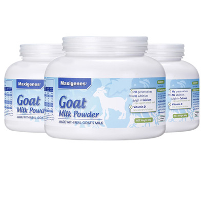 澳洲美可卓成人羊奶粉山羊奶粉400克中老年儿童孕妇高钙一件代发|ms