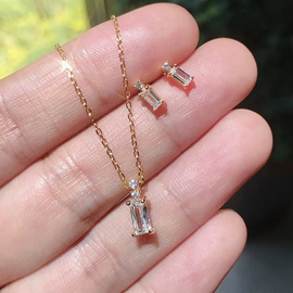 项链;戒指;耳钉