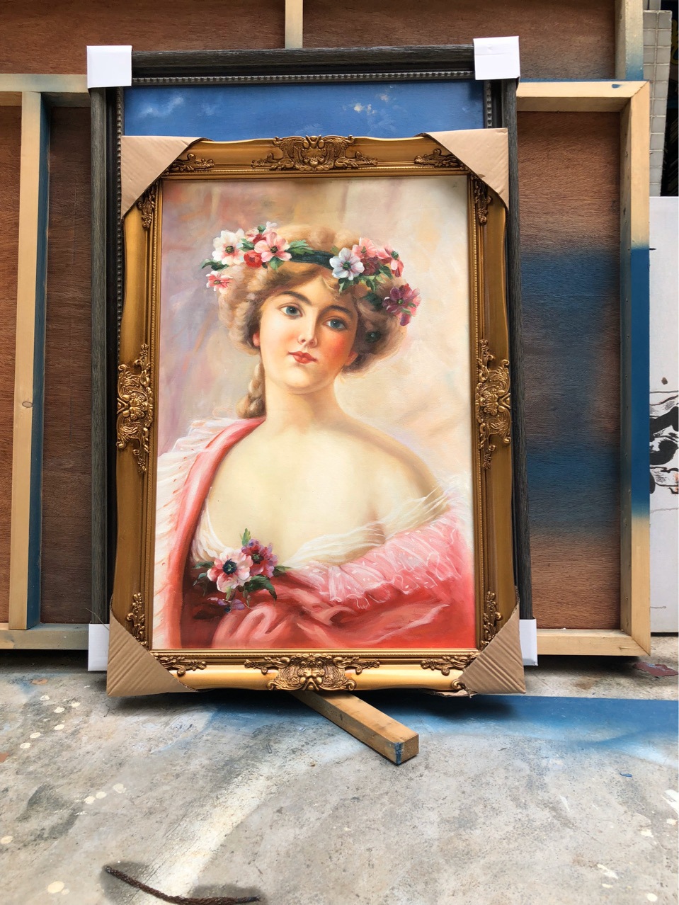 Pure hand-painted oil painting portrait celebrity copy wedding photography photo pet realistic abstract landscape decoration hanging painting