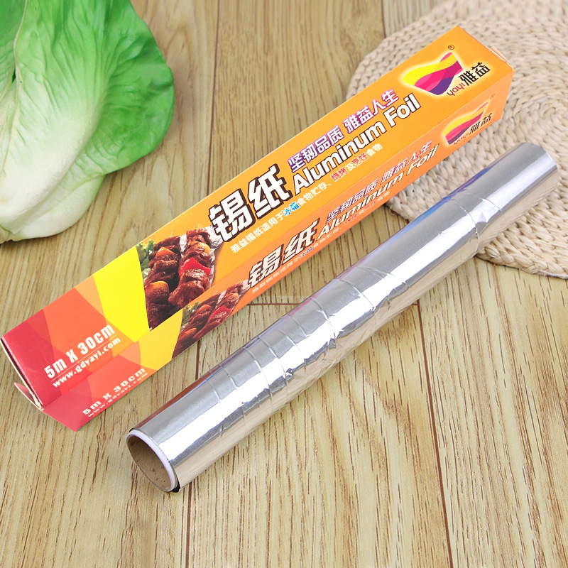 饭店锡纸烧烤烤箱家用铝箔纸烤肉纸烤红薯油纸烧烤烘焙防油纸