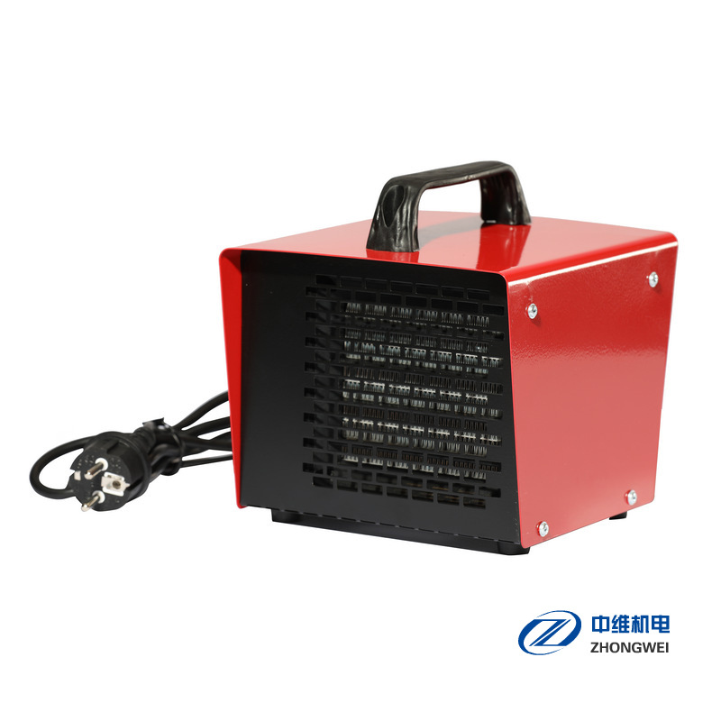 跨境欧标3KW220V陶瓷PTC暖风机方型家用办公室省电取暖器热风机可定制详情图1