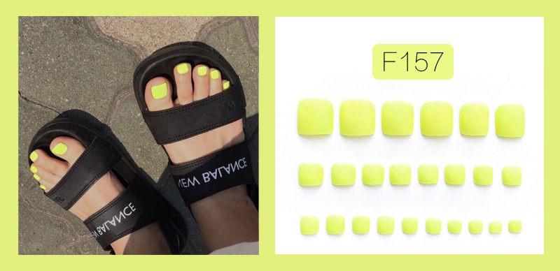 Uñas falsas uñas acabado pieza de uñas mate color sólido parche de uñas desmontable parche de uñas 24 piezas