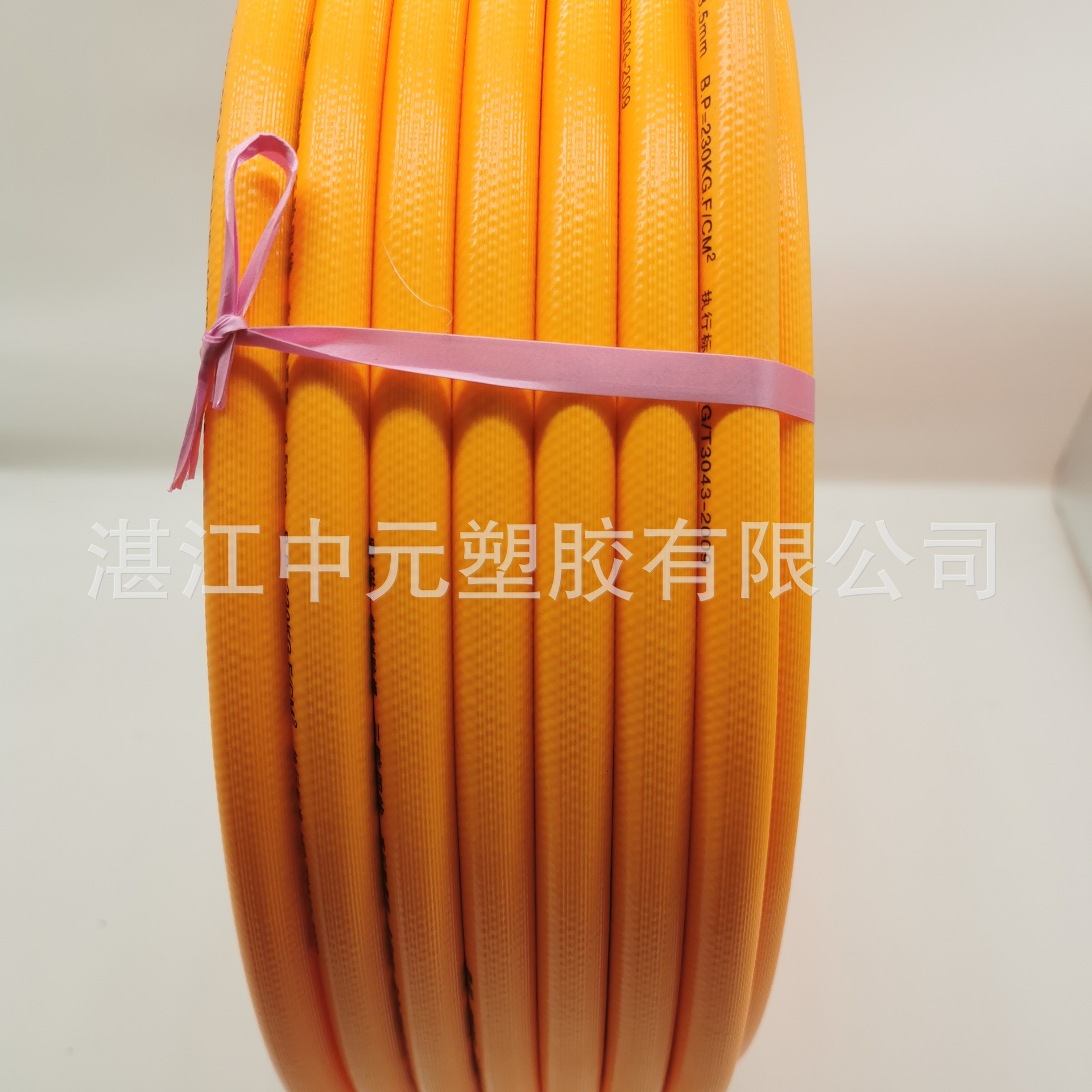 厂家直销抗冻高压喷雾管PVC软管 带防爆高压泵机械打药管