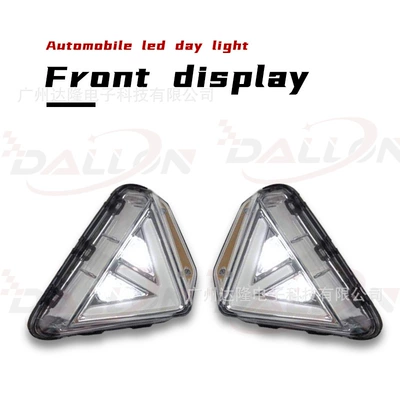 Gündüz işıqları daytime running lights modified front