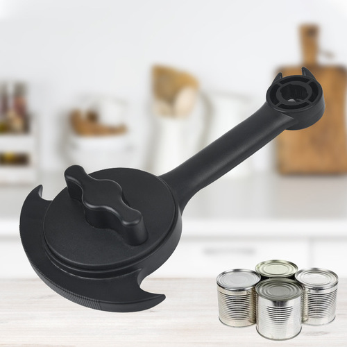 Manufacturer supplies multifunctional can opener, manual can opener, kitchen tool, creative plastic bottle opener