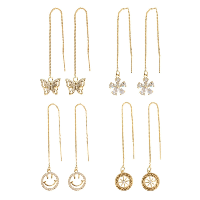 Earrings, 2020 years, 2019, silver 925 sample