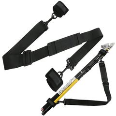 New lure rod back strap fishing rod shoulder strap fishing rod Velcro strap fishing rod portable rod back strap shoulder strap