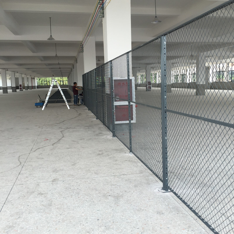 车间隔离网 厂家现货2.15米高金属仓库隔离网库房护栏网厂区安装