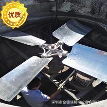 承接供应深圳专业大小规模的冷却塔更换维护保养更改玻璃钢冷却塔