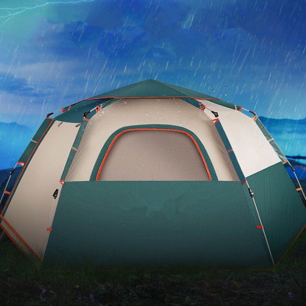 厂家直供210D牛津布涂银布防水布水压2000MM以上帐篷布帐篷面料