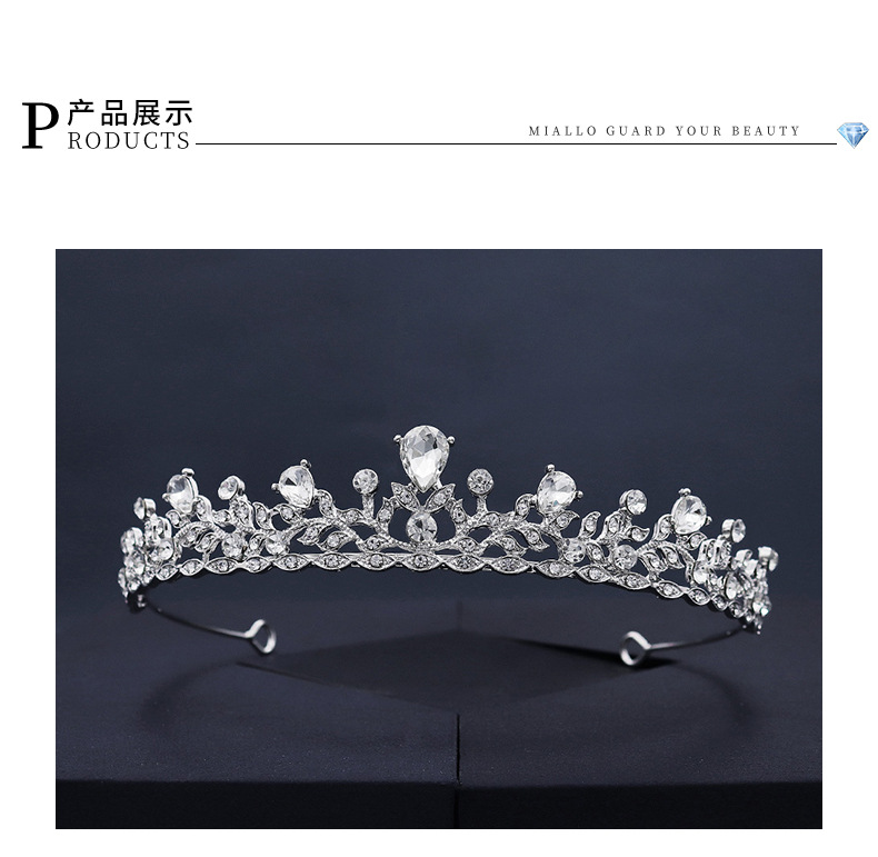 Nueva moda simple novia corona yiwu nihaojewelry al por mayorpicture2