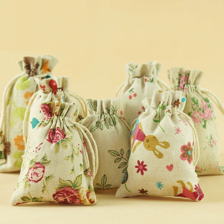 Фабрика прямые поставки оптом белье мешок ювелирных изделий новый хлопок белье синий и белый корсет подарок шнурок ювелирные изделия нефрита статьи играть