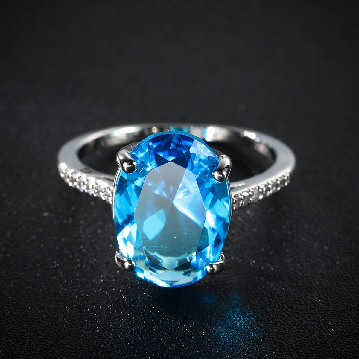 Креативное модное кольцо, цирконий, украшение ногтей, украшение, Aliexpress, европейский стиль