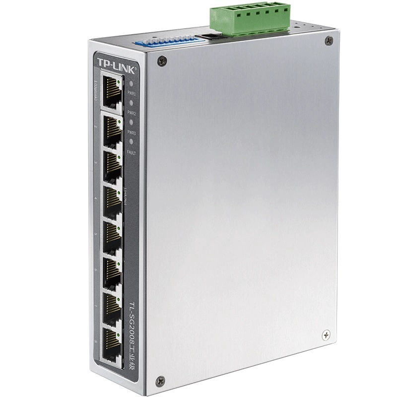 TP-LINK Pu Lian TL-SG2008 промышленного класса 8-портовый Ethernet-коммутатор/8GE