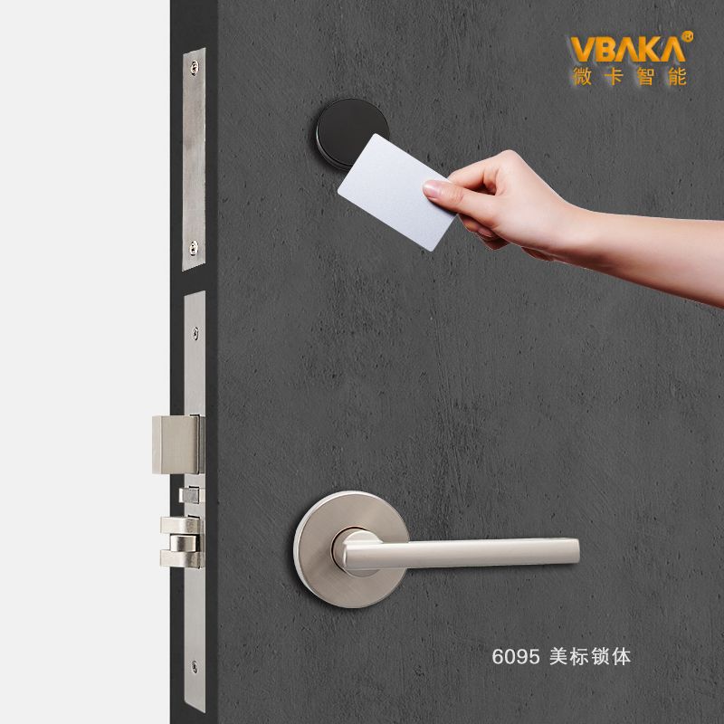 hotel Fission Door lock Card lock Flats Hotel lock hotel Homestay IC Electronics Smart Lock Induction lock