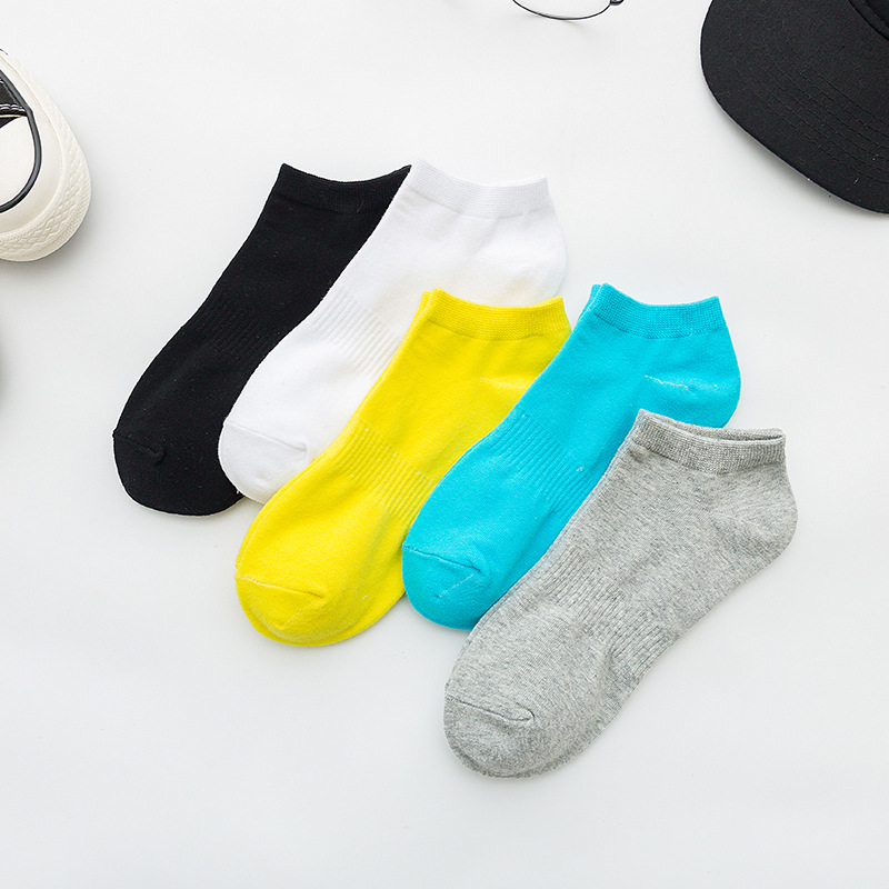Socks Socks man Short tube Boat socks Thin section summer summer ventilation Deodorant Sweat motion Basketball Socks wholesale