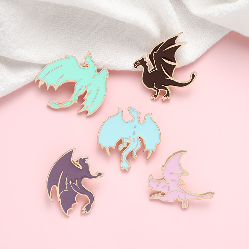 Cartoon cute creative trend brooch