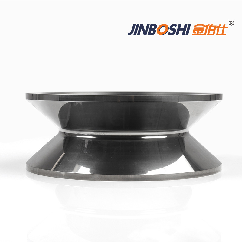 硬质合金导轮耐磨合金剥壳轮过线轮轧辊调直轮非标导轮