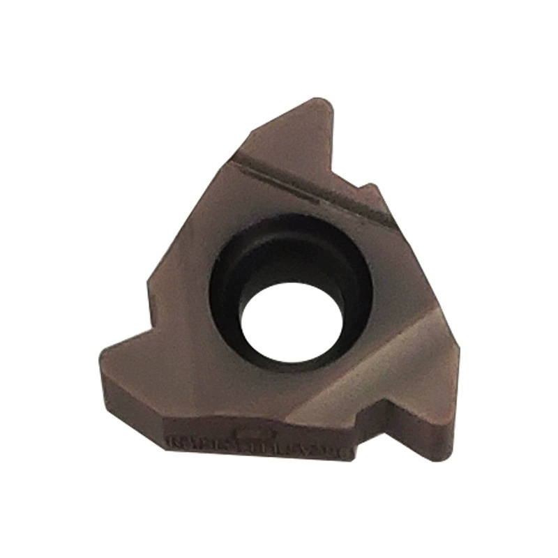 Petroleum pipe thread combed knife blade R3.5E3.1T1.5V386 hard alloy combed knife