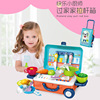 Chinese New Year Toys wholesale Play house kitchen Toys children simulation Kitchenware suit Beauty Draw bar box
