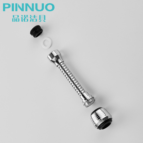 Kitchen faucet anti-splash head nozzle universal 360-degree bubbler extended extension dishwashing artifact for washing vegetables