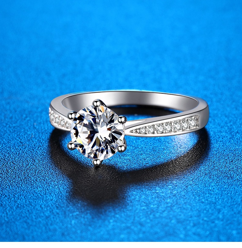 Moissanite Ring 2