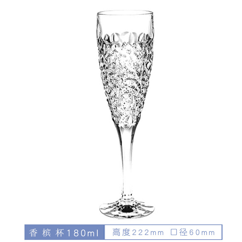싱글 (샴페인 글라스 180 ml) 니콜