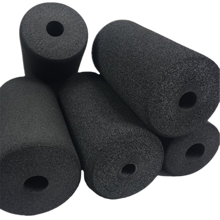 收腹机泡棉仰卧起坐海绵管健腹器NBR大泡棉