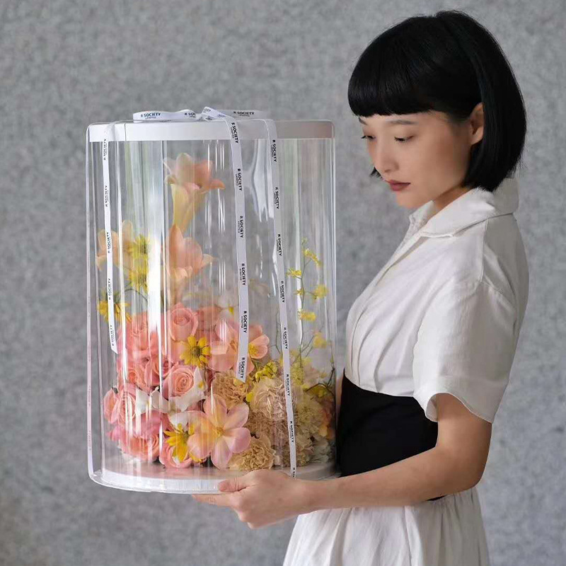 Flor eterna unicornio Rosa oso Día de San Valentín caja de regalo caja vacía caja de embalaje caja de regalo de cumpleaños caja de regalo